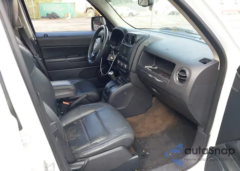 2016 Jeep Patriot High Altitude Edition from USA, damaged, VIN 1C4NJPFA7GD589224